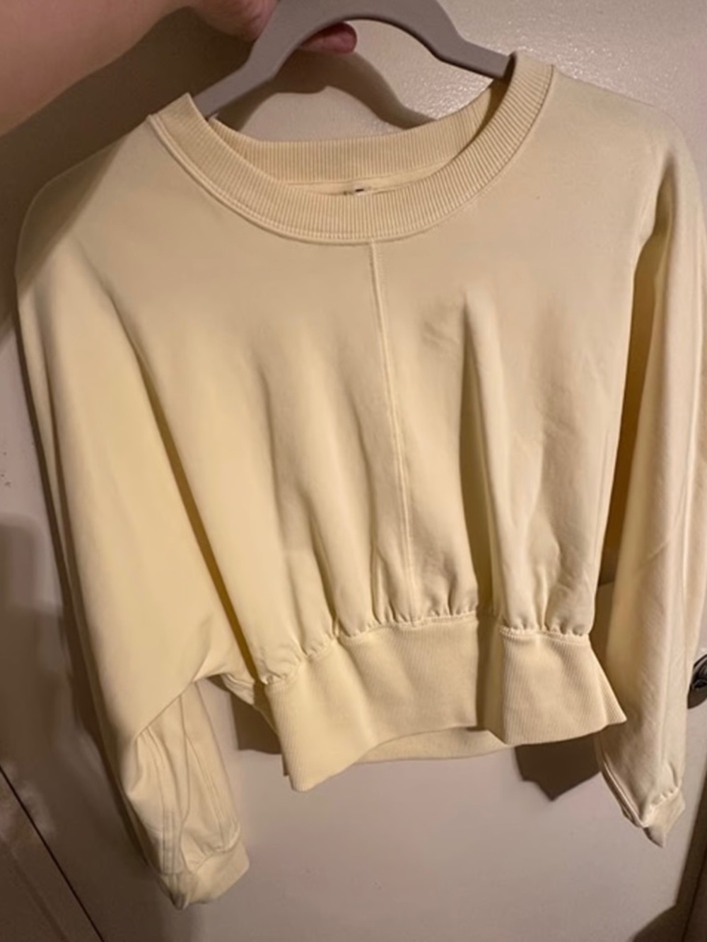 lululemon cropped sweater
